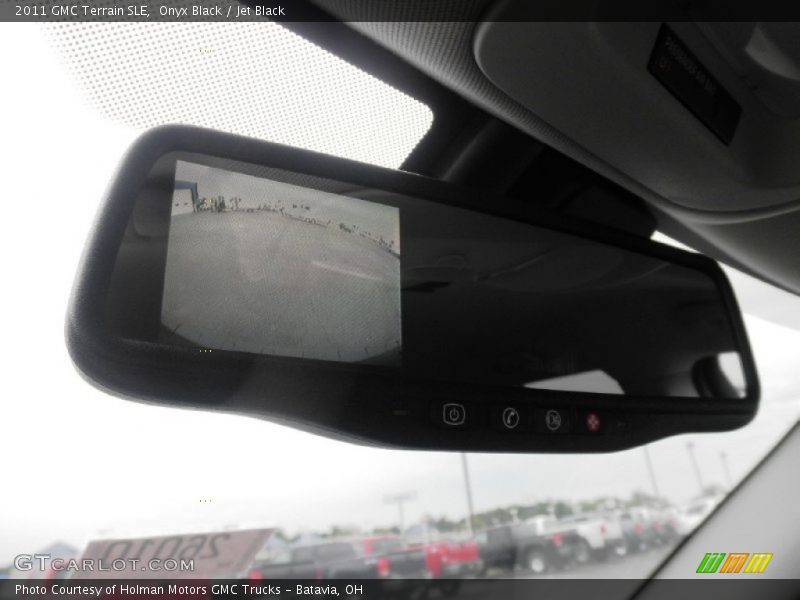 Onyx Black / Jet Black 2011 GMC Terrain SLE