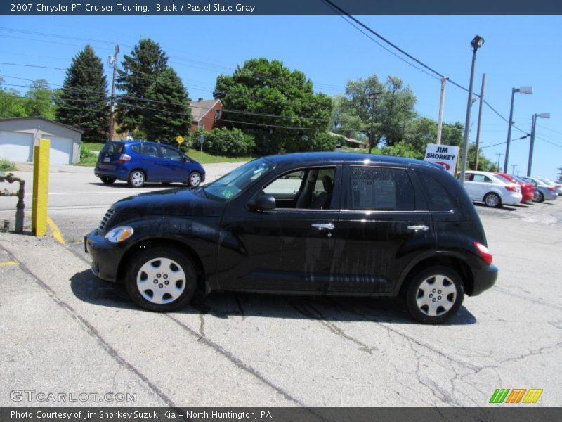 Black / Pastel Slate Gray 2007 Chrysler PT Cruiser Touring