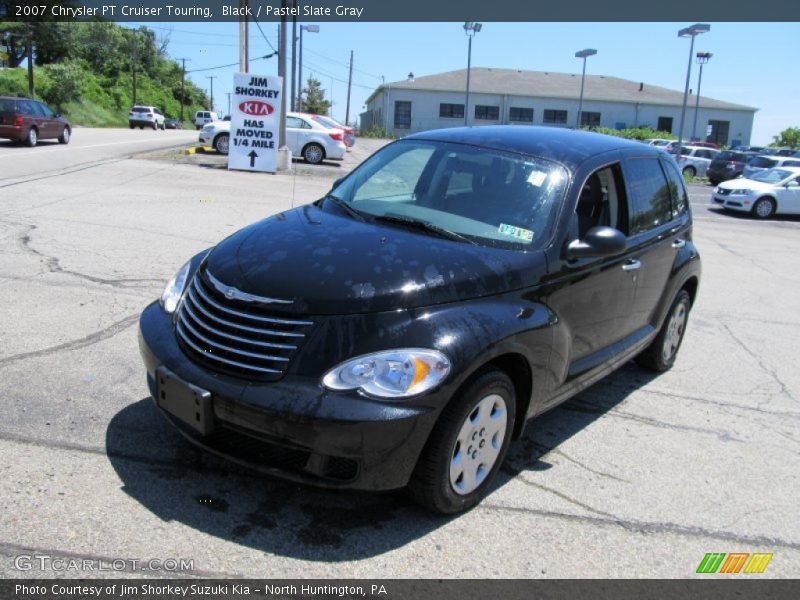 Black / Pastel Slate Gray 2007 Chrysler PT Cruiser Touring