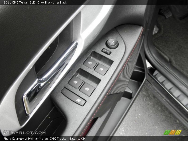 Onyx Black / Jet Black 2011 GMC Terrain SLE