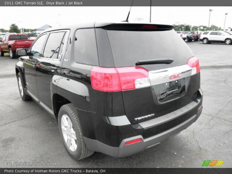 Onyx Black / Jet Black 2011 GMC Terrain SLE