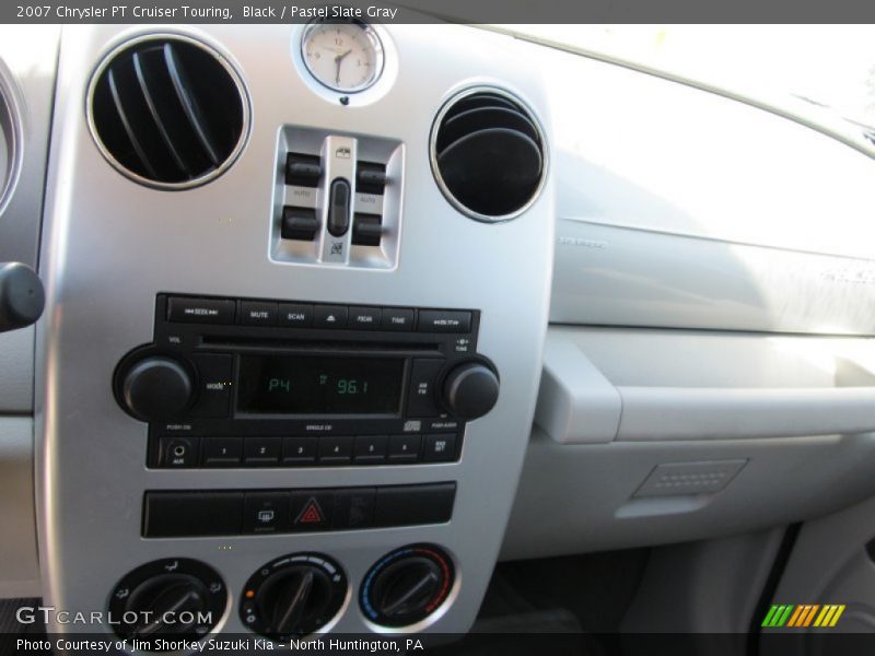 Black / Pastel Slate Gray 2007 Chrysler PT Cruiser Touring