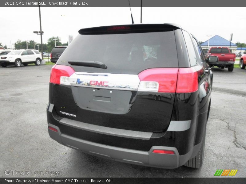 Onyx Black / Jet Black 2011 GMC Terrain SLE