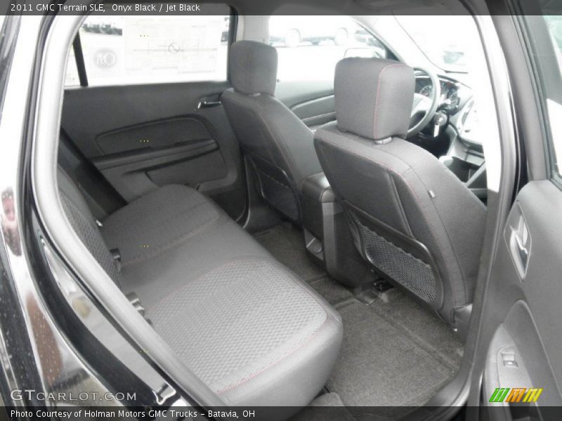 Onyx Black / Jet Black 2011 GMC Terrain SLE