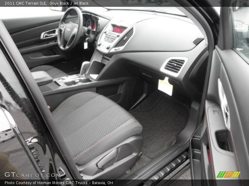 Onyx Black / Jet Black 2011 GMC Terrain SLE