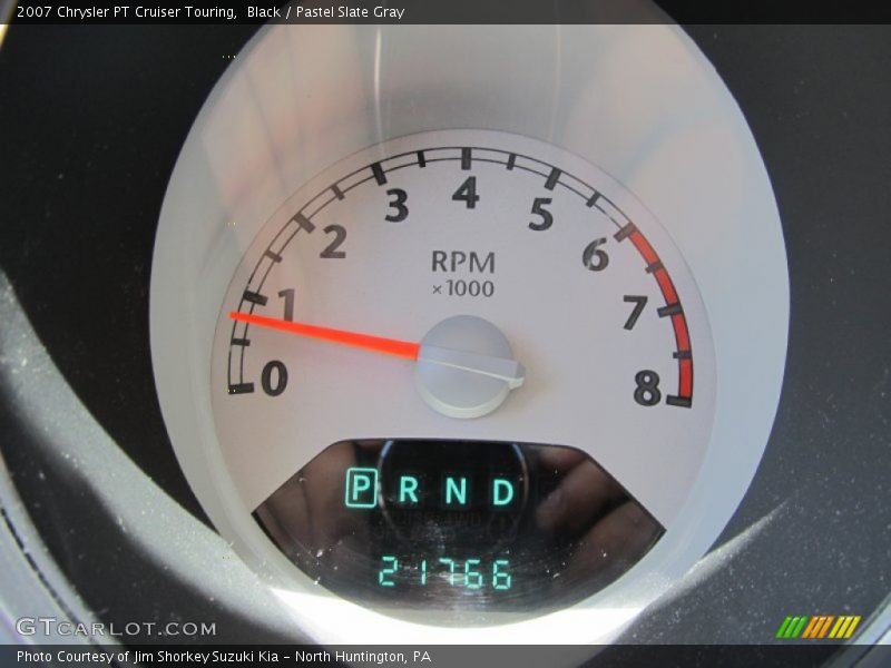 Black / Pastel Slate Gray 2007 Chrysler PT Cruiser Touring