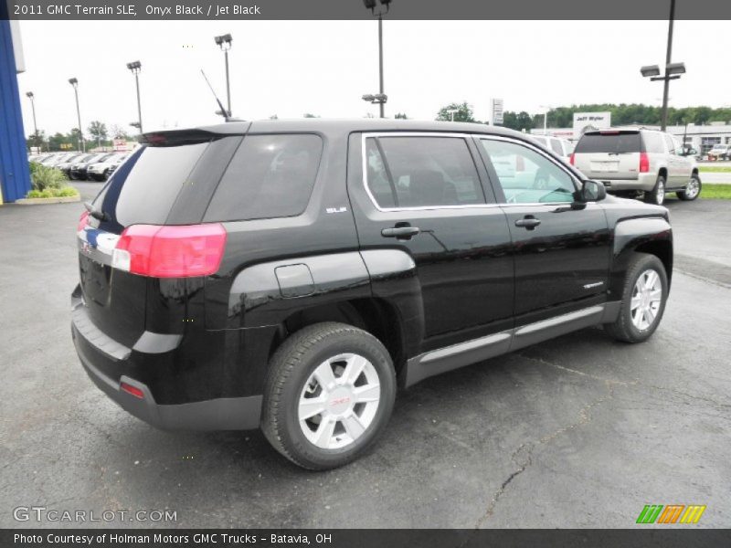 Onyx Black / Jet Black 2011 GMC Terrain SLE