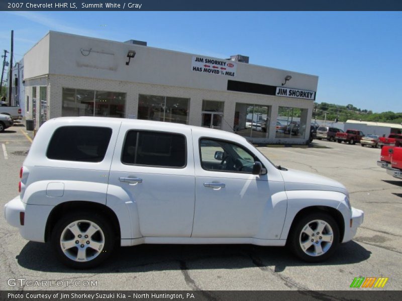 Summit White / Gray 2007 Chevrolet HHR LS