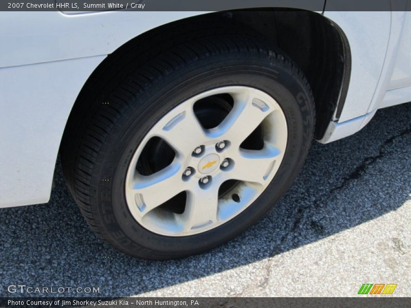 Summit White / Gray 2007 Chevrolet HHR LS