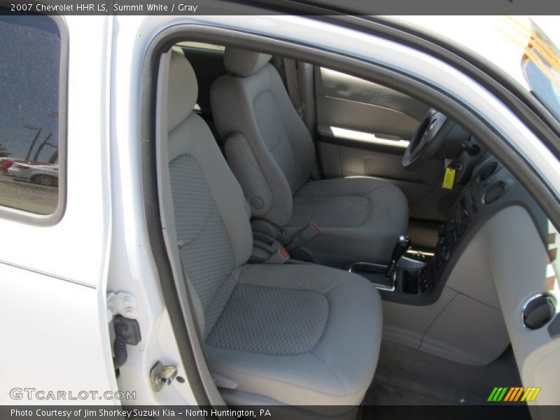 Summit White / Gray 2007 Chevrolet HHR LS