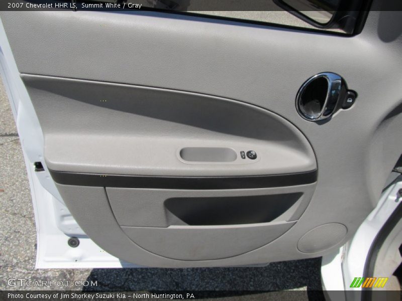 Summit White / Gray 2007 Chevrolet HHR LS