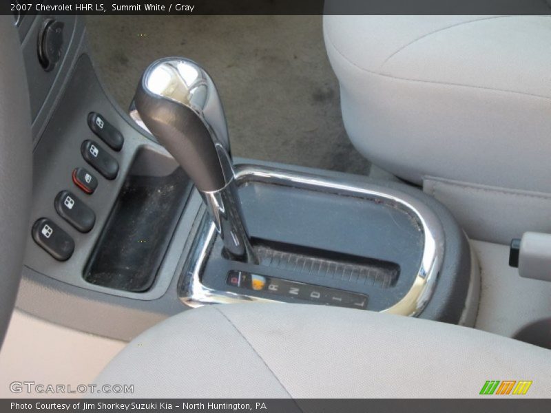 Summit White / Gray 2007 Chevrolet HHR LS
