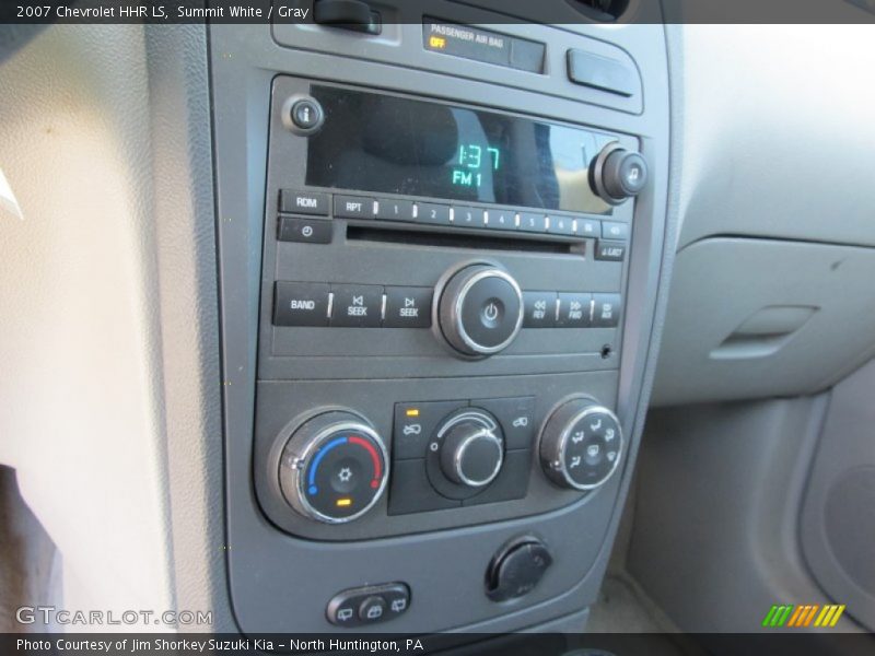 Summit White / Gray 2007 Chevrolet HHR LS