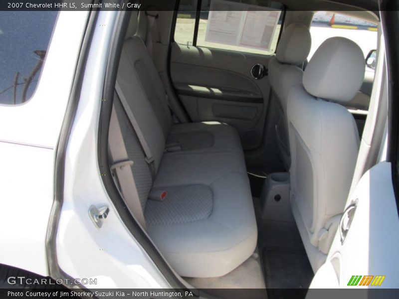 Summit White / Gray 2007 Chevrolet HHR LS
