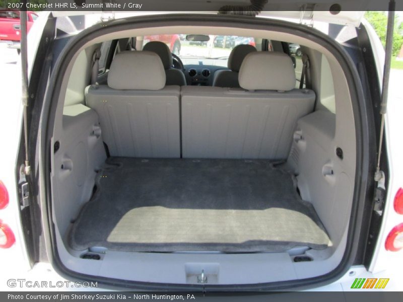Summit White / Gray 2007 Chevrolet HHR LS