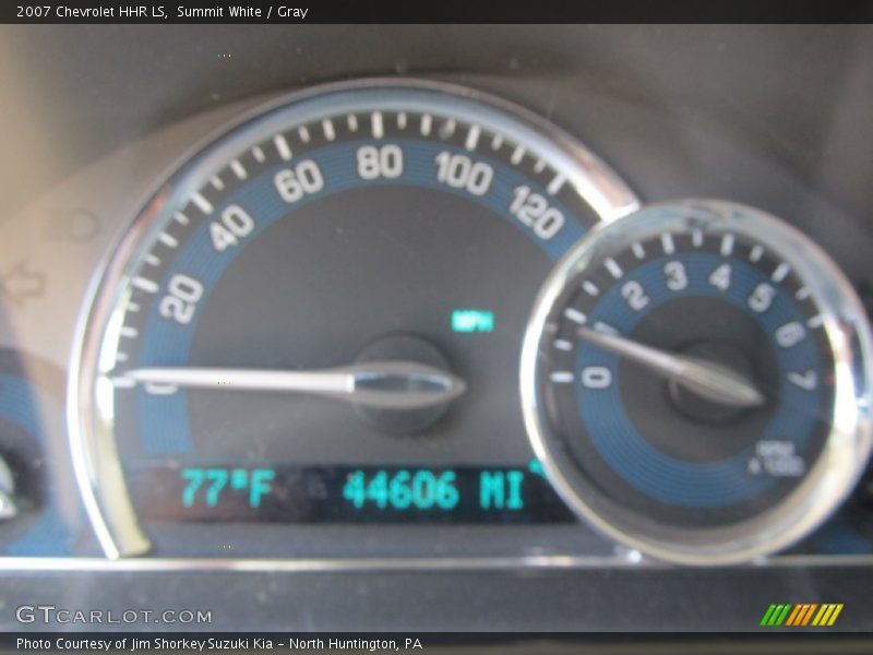 Summit White / Gray 2007 Chevrolet HHR LS