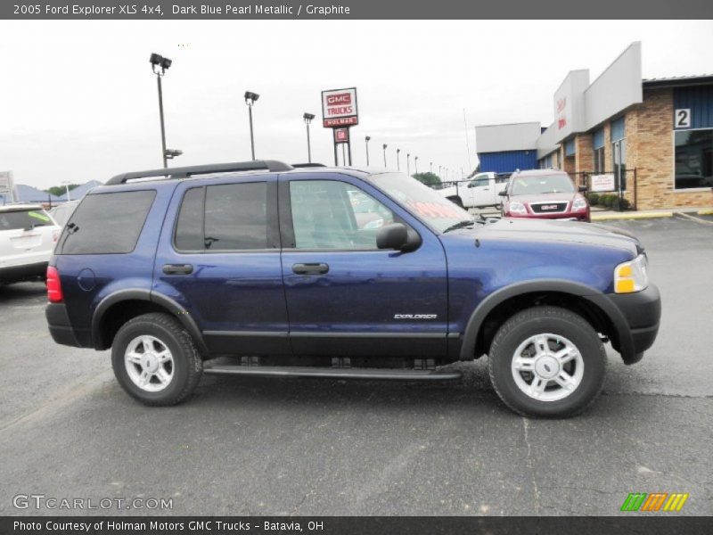 Dark Blue Pearl Metallic / Graphite 2005 Ford Explorer XLS 4x4