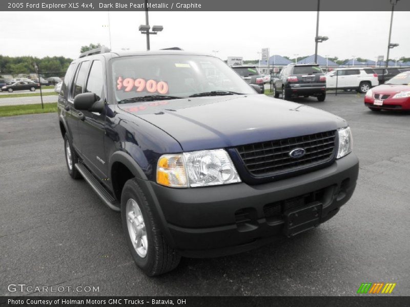 Dark Blue Pearl Metallic / Graphite 2005 Ford Explorer XLS 4x4