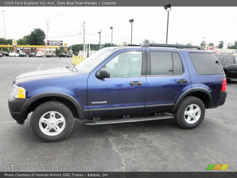  2005 Explorer XLS 4x4 Dark Blue Pearl Metallic