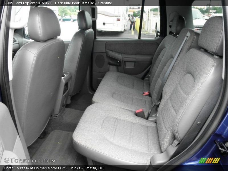  2005 Explorer XLS 4x4 Graphite Interior