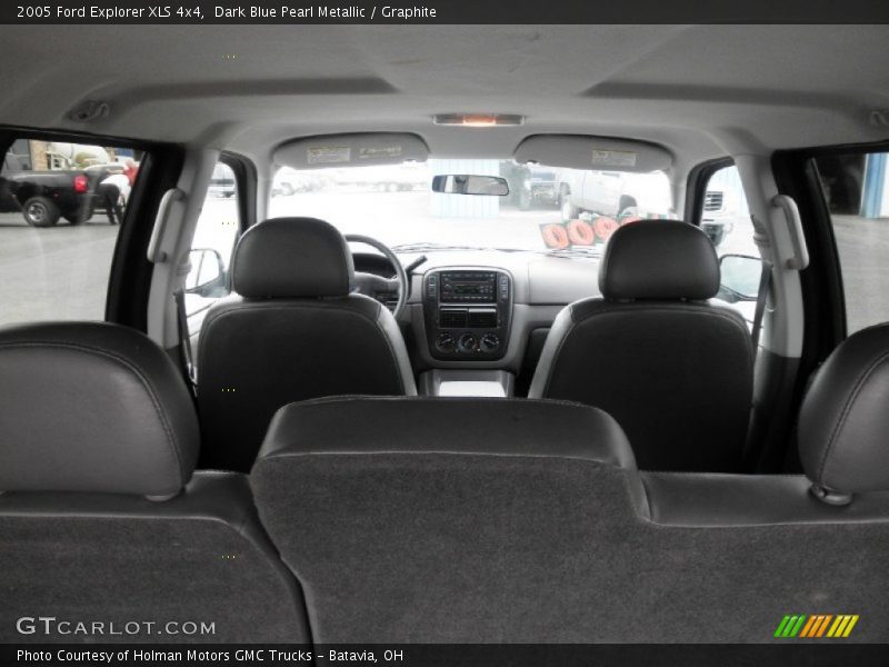 Dark Blue Pearl Metallic / Graphite 2005 Ford Explorer XLS 4x4