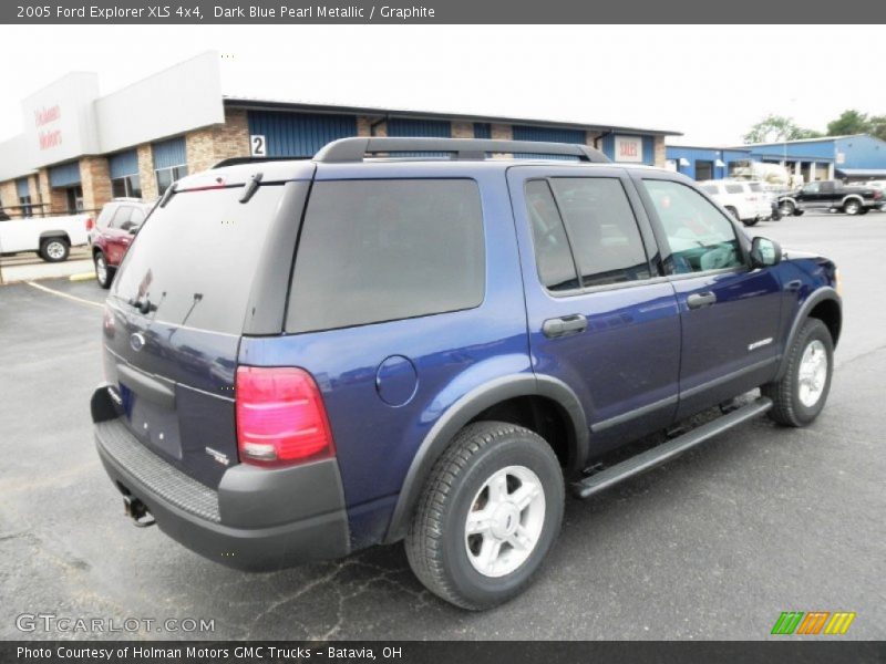  2005 Explorer XLS 4x4 Dark Blue Pearl Metallic