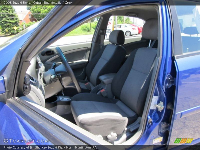 Cobalt Blue Metallic / Grey 2008 Suzuki Reno