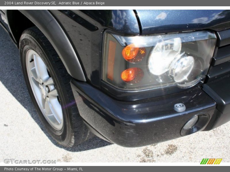 Adriatic Blue / Alpaca Beige 2004 Land Rover Discovery SE