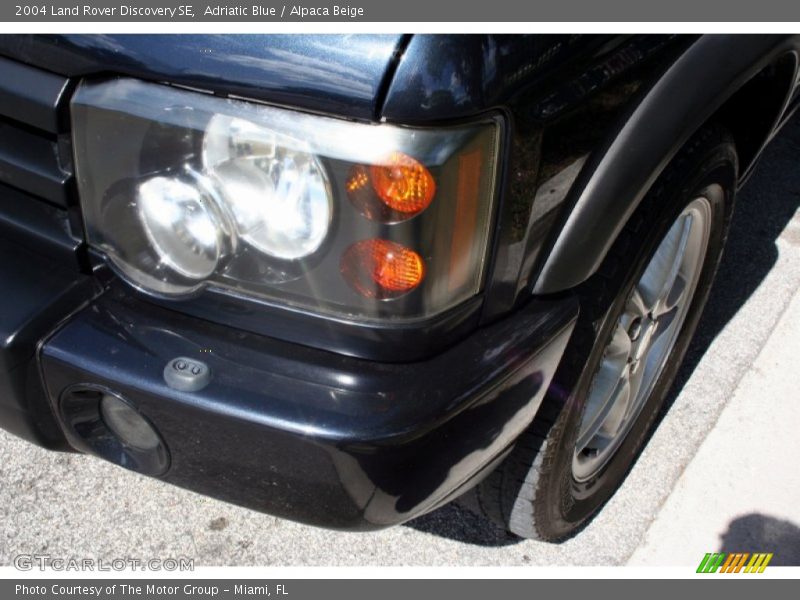 Adriatic Blue / Alpaca Beige 2004 Land Rover Discovery SE