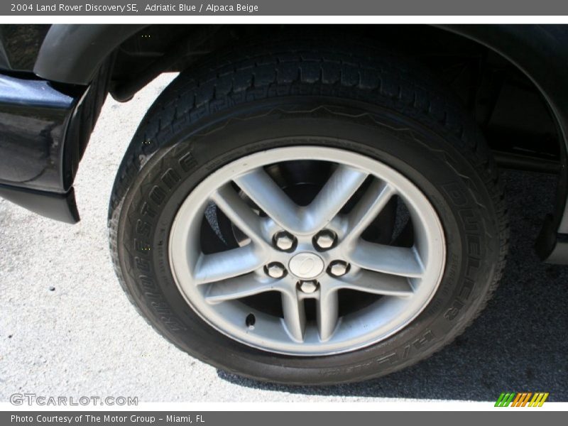 Adriatic Blue / Alpaca Beige 2004 Land Rover Discovery SE