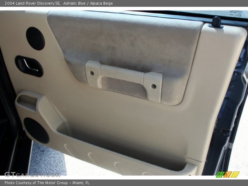 Adriatic Blue / Alpaca Beige 2004 Land Rover Discovery SE