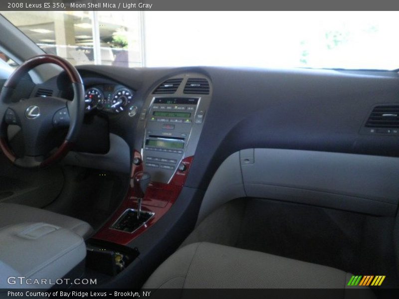Moon Shell Mica / Light Gray 2008 Lexus ES 350