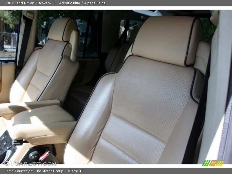 Adriatic Blue / Alpaca Beige 2004 Land Rover Discovery SE