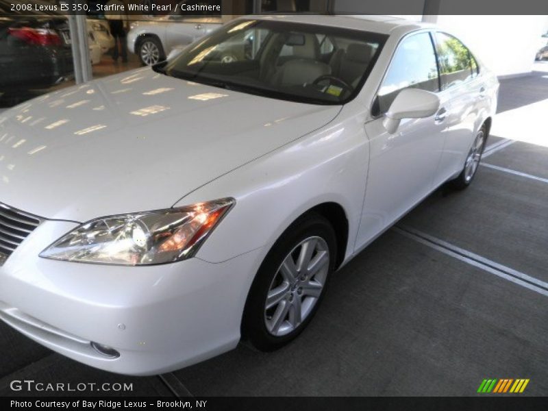 Starfire White Pearl / Cashmere 2008 Lexus ES 350
