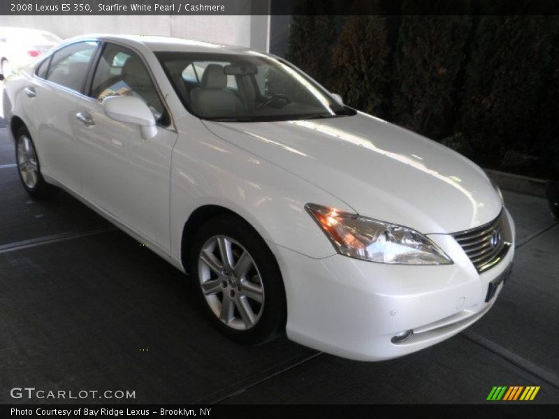 Starfire White Pearl / Cashmere 2008 Lexus ES 350