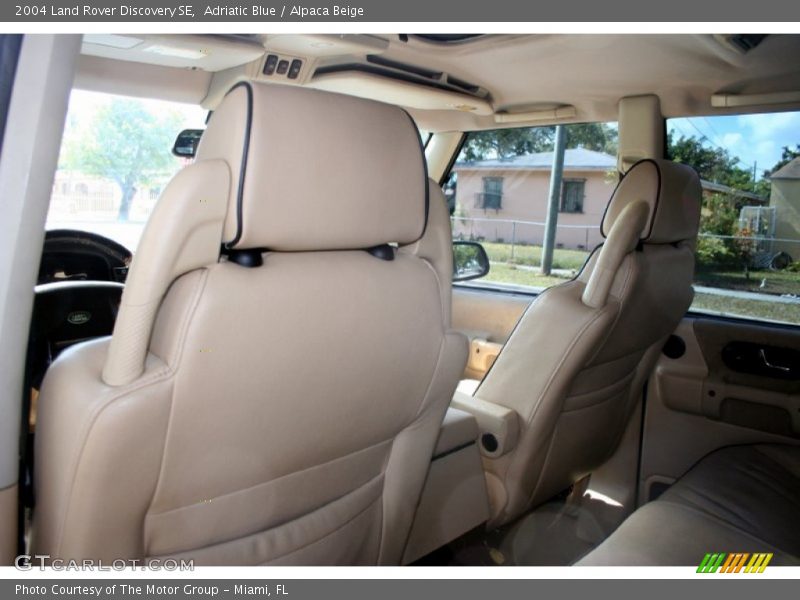 Adriatic Blue / Alpaca Beige 2004 Land Rover Discovery SE