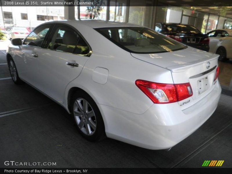Starfire White Pearl / Cashmere 2008 Lexus ES 350