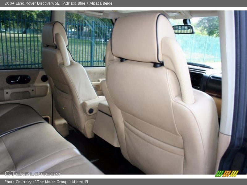 Adriatic Blue / Alpaca Beige 2004 Land Rover Discovery SE