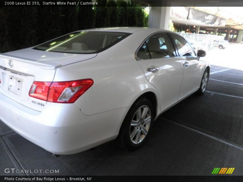 Starfire White Pearl / Cashmere 2008 Lexus ES 350