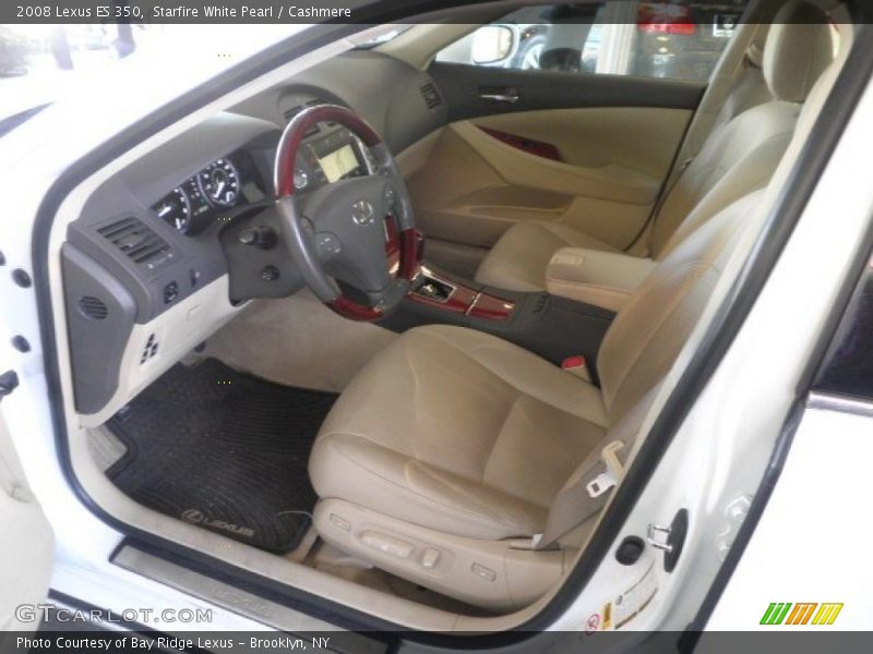 Starfire White Pearl / Cashmere 2008 Lexus ES 350