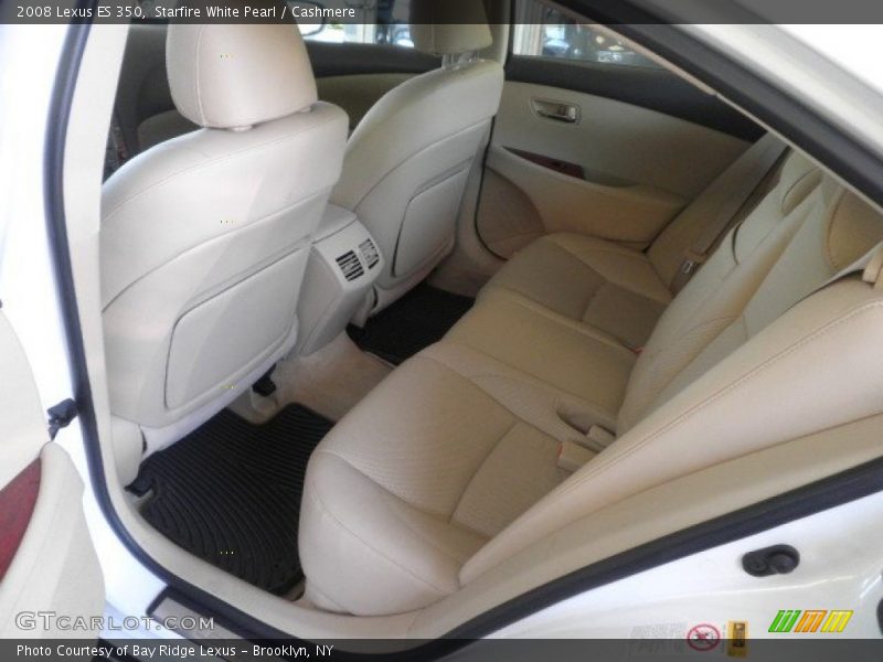 Starfire White Pearl / Cashmere 2008 Lexus ES 350