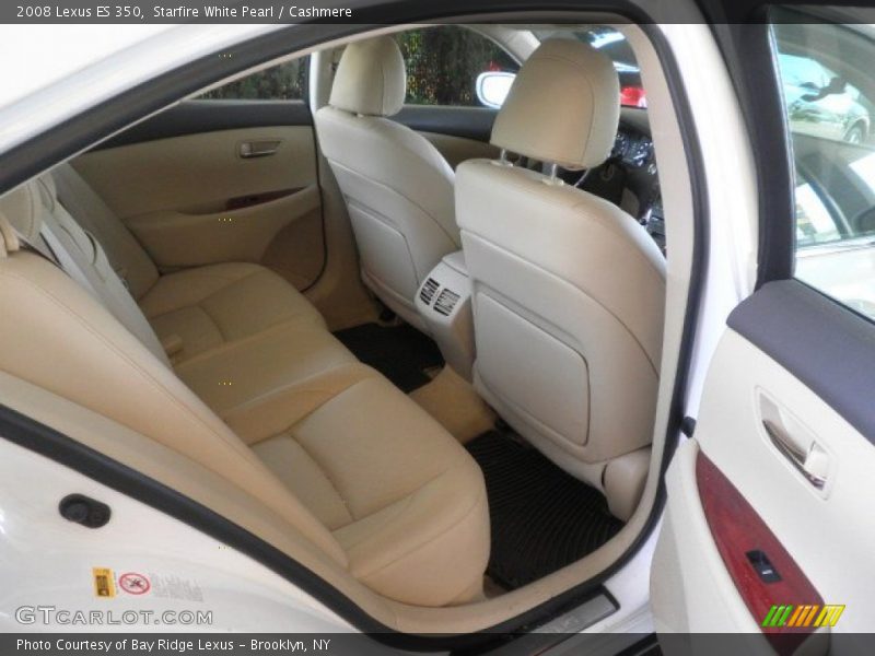 Starfire White Pearl / Cashmere 2008 Lexus ES 350