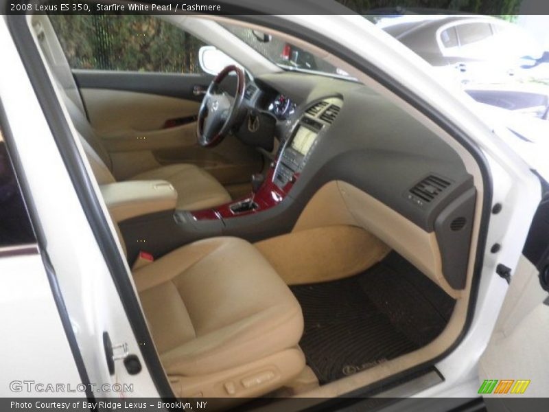 Starfire White Pearl / Cashmere 2008 Lexus ES 350