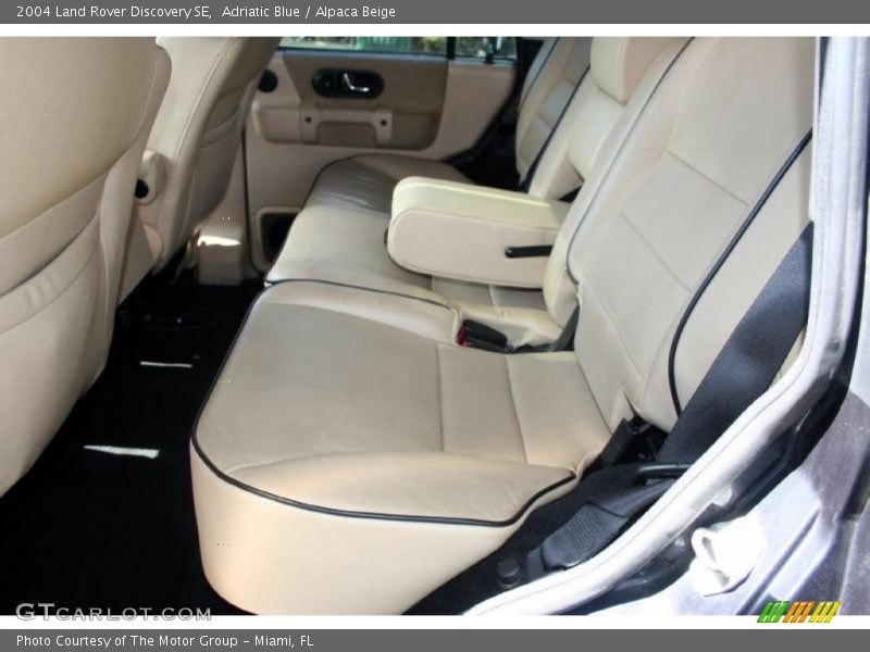 Adriatic Blue / Alpaca Beige 2004 Land Rover Discovery SE