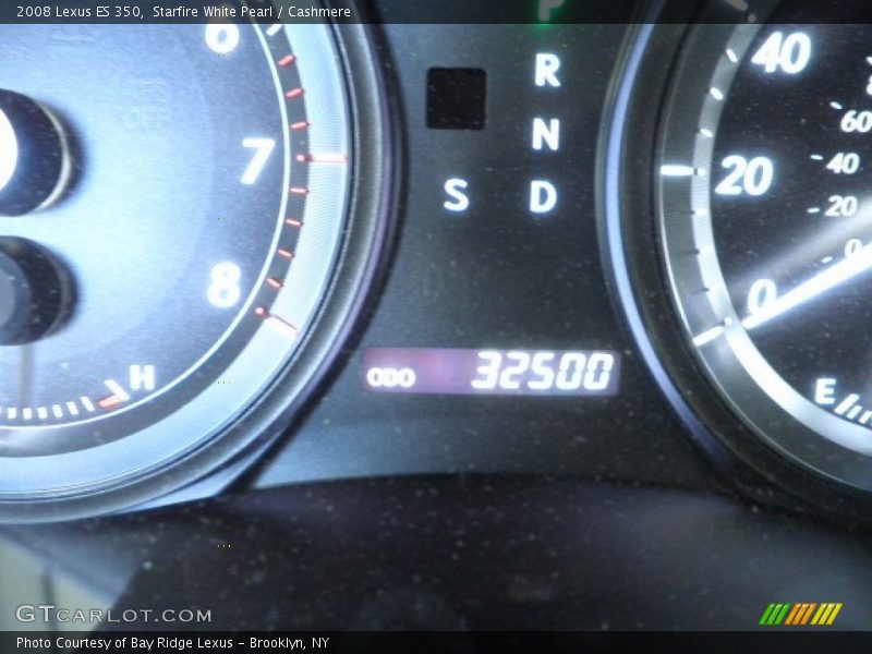 Starfire White Pearl / Cashmere 2008 Lexus ES 350