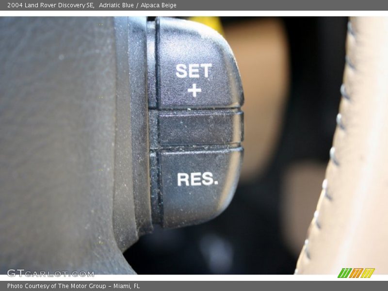Adriatic Blue / Alpaca Beige 2004 Land Rover Discovery SE