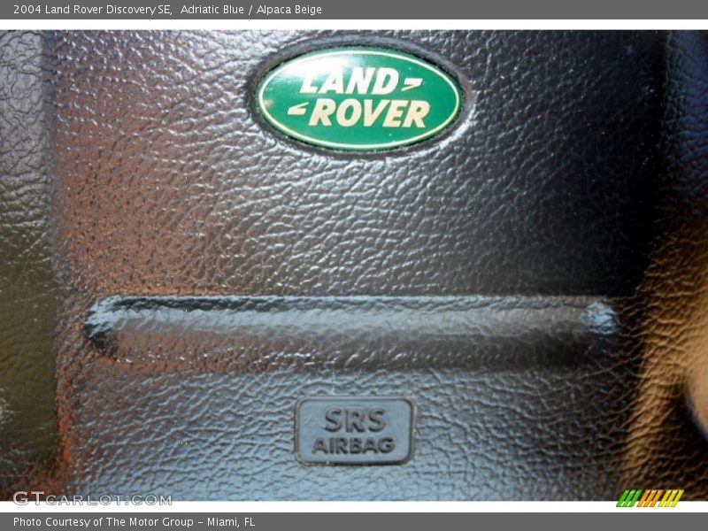 Adriatic Blue / Alpaca Beige 2004 Land Rover Discovery SE