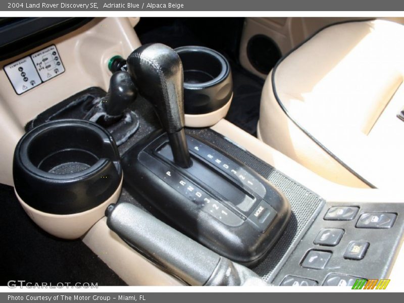 Adriatic Blue / Alpaca Beige 2004 Land Rover Discovery SE