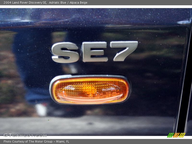 Adriatic Blue / Alpaca Beige 2004 Land Rover Discovery SE