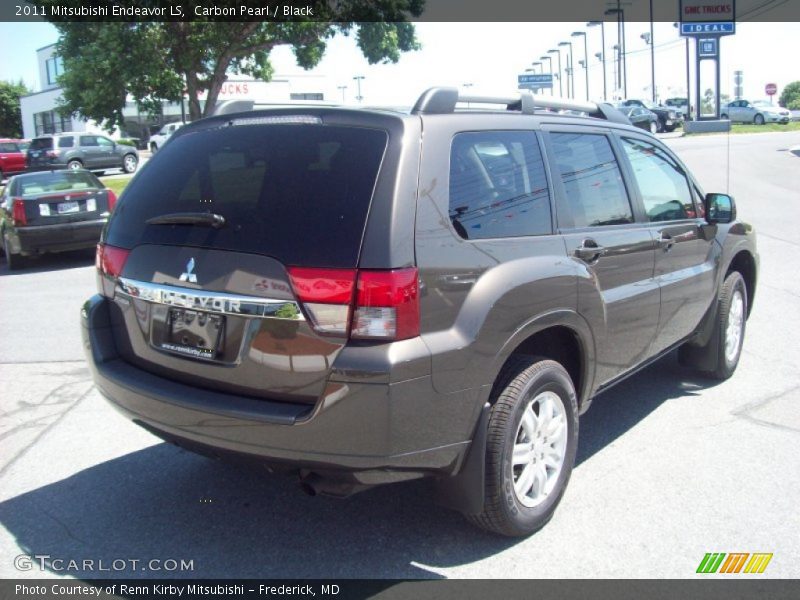 Carbon Pearl / Black 2011 Mitsubishi Endeavor LS
